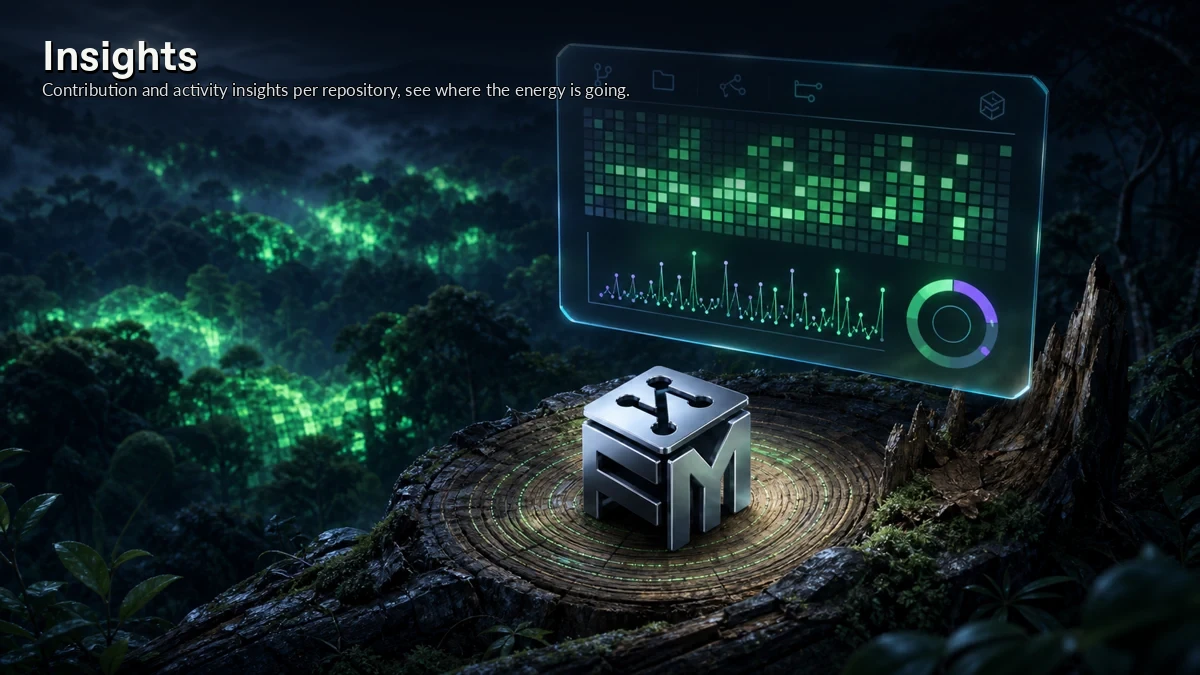 Abstract ForkMesh artwork for Insights